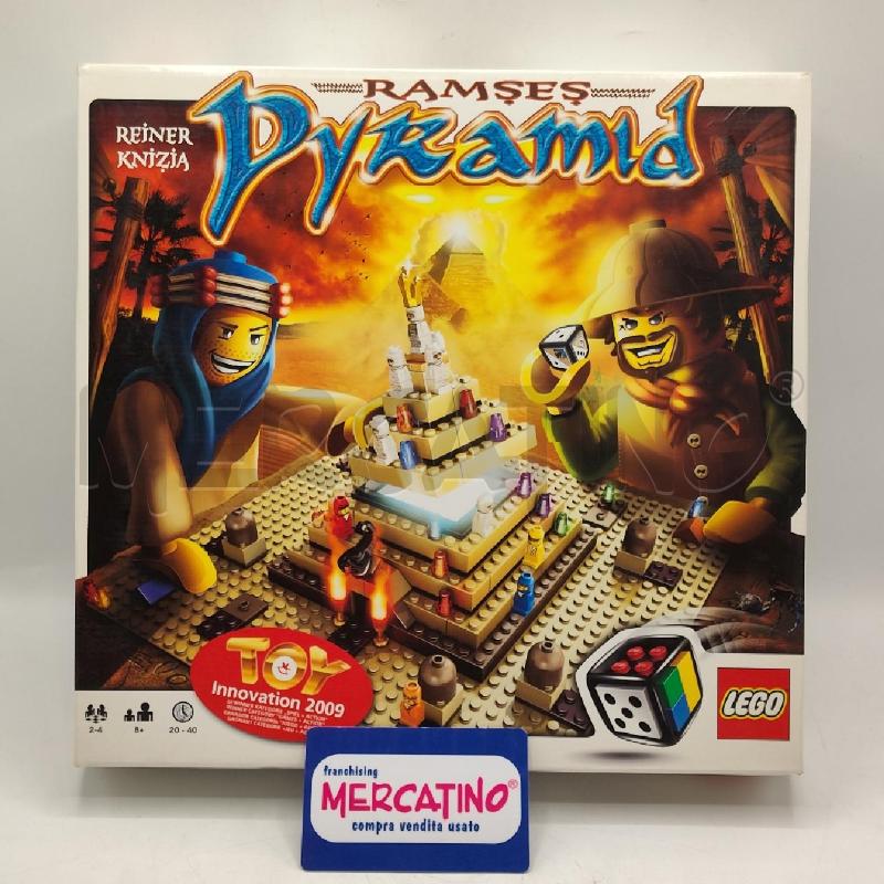 LEGO RAMSES PYRAMID 3843 | Mercatino dell'Usato Torino san paolo 1