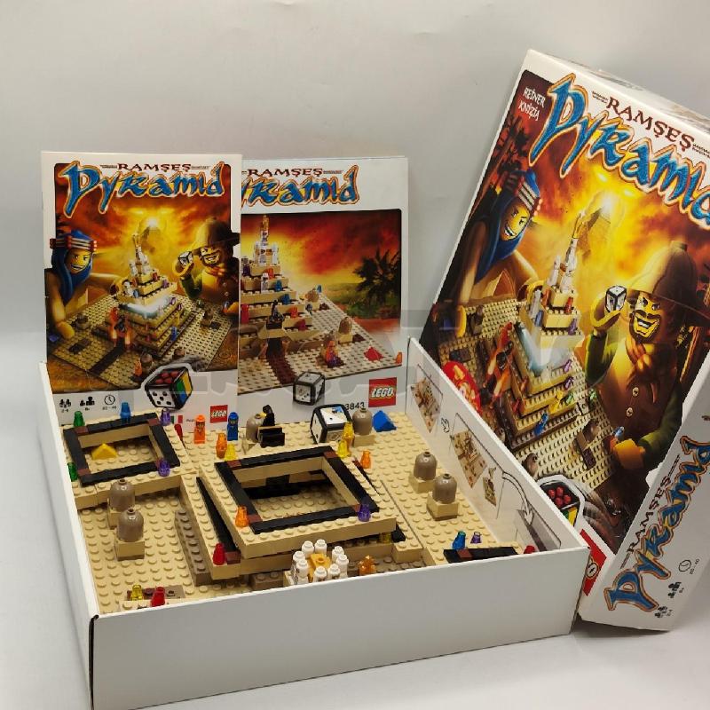 LEGO RAMSES PYRAMID 3843 | Mercatino dell'Usato Torino san paolo 3