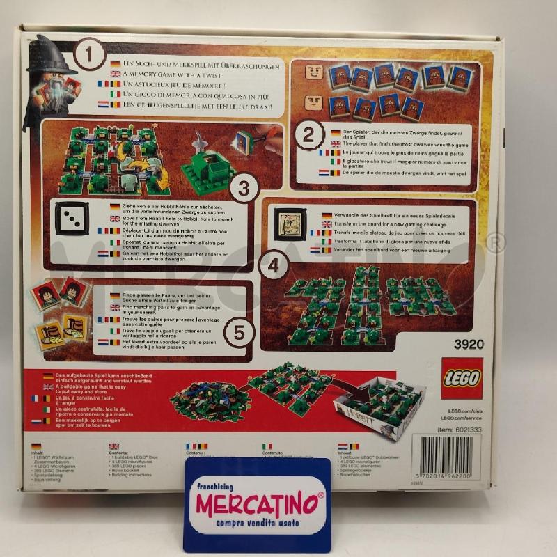 LEGO THE HOBBIT 3920 | Mercatino dell'Usato Torino san paolo 2