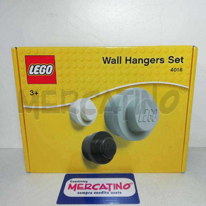 LEGO WALL HANGER SET 4016 TRE PEZZI | Mercatino dell'Usato Torino san paolo 1