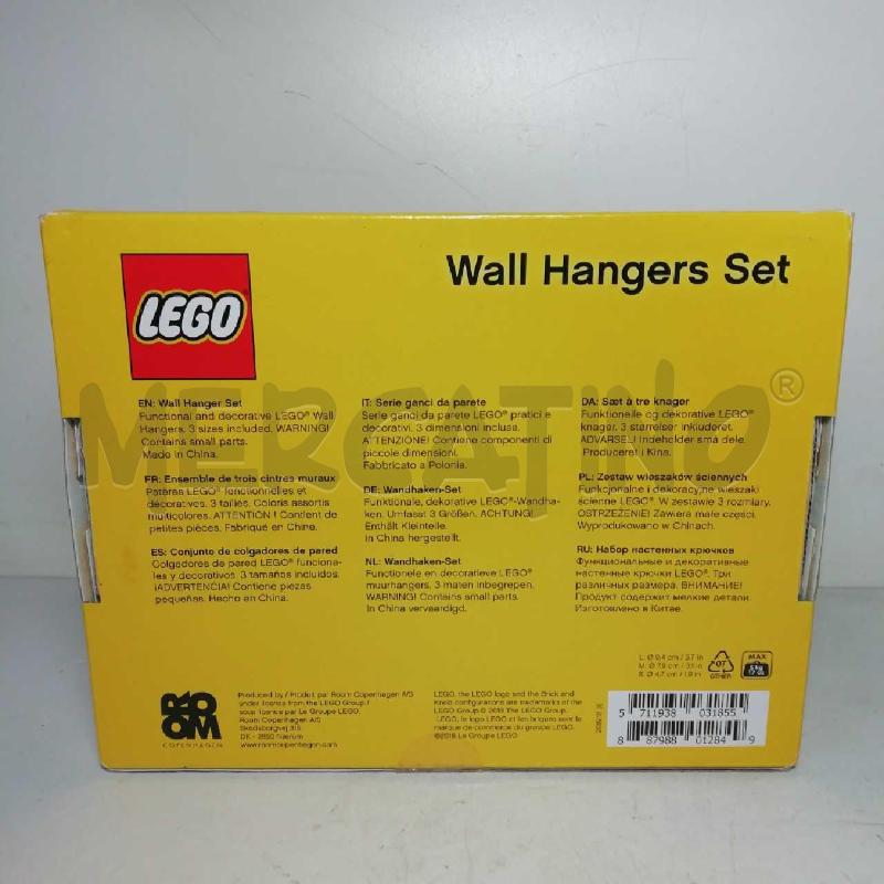 LEGO WALL HANGER SET 4016 TRE PEZZI | Mercatino dell'Usato Torino san paolo 2