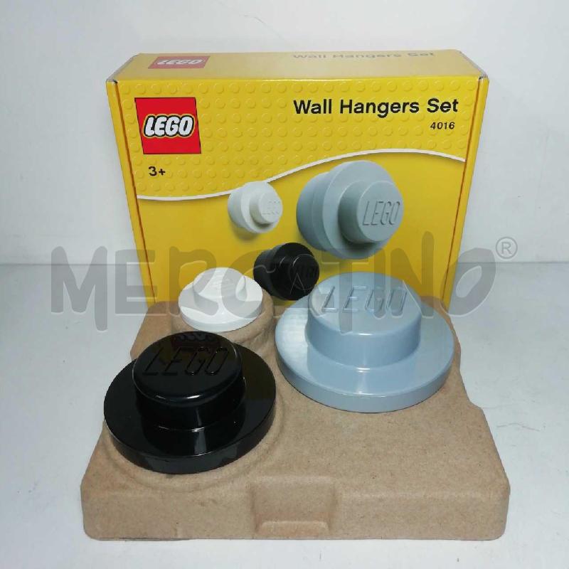 LEGO WALL HANGER SET 4016 TRE PEZZI | Mercatino dell'Usato Torino san paolo 3