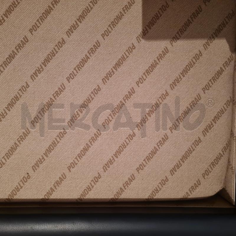 LETTO POLTRONA FRAU ARCHIBALD PELLE BLU | Mercatino dell'Usato Torino san paolo 3