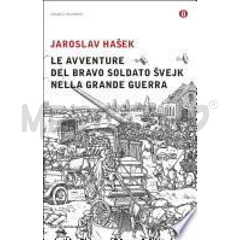 LE AVVENTURE DEL BRAVO SOLDATO SVEJK NELLA GRANDE  | Mercatino dell'Usato Torino san paolo 1