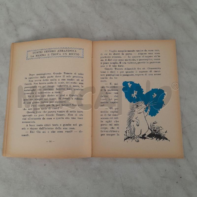 LE AVVENTURE DI UNA TARTARUGA PARAVIA 1950 | Mercatino dell'Usato Torino san paolo 3