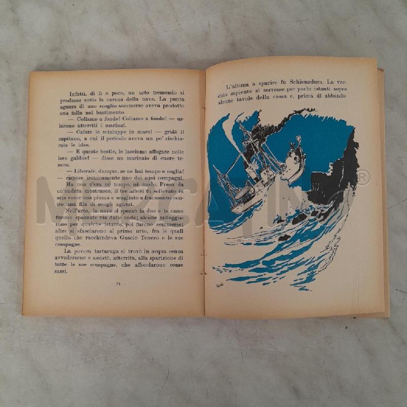 LE AVVENTURE DI UNA TARTARUGA PARAVIA 1950 | Mercatino dell'Usato Torino san paolo 4