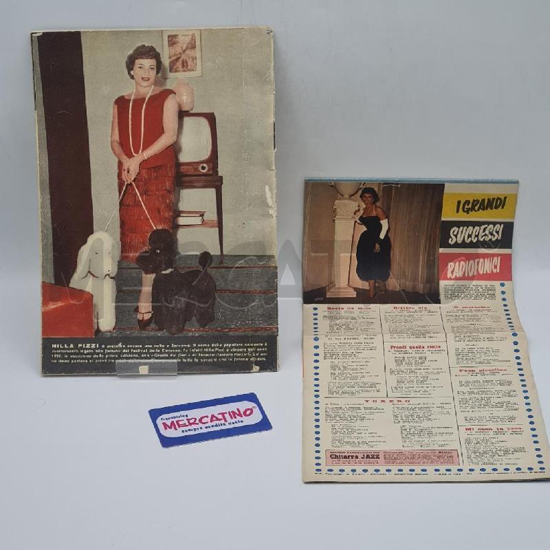 LIBRETTO SANREMO 1959 + CALENDARIO 1959 | Mercatino dell'Usato Torino san paolo 2