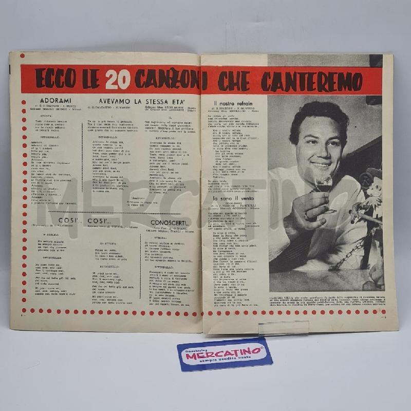 LIBRETTO SANREMO 1959 + CALENDARIO 1959 | Mercatino dell'Usato Torino san paolo 5