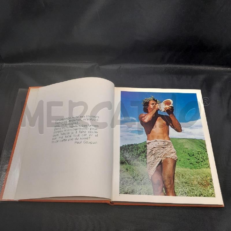 LIBRO LUMIERES SUR TAHITI  | Mercatino dell'Usato Torino san paolo 2
