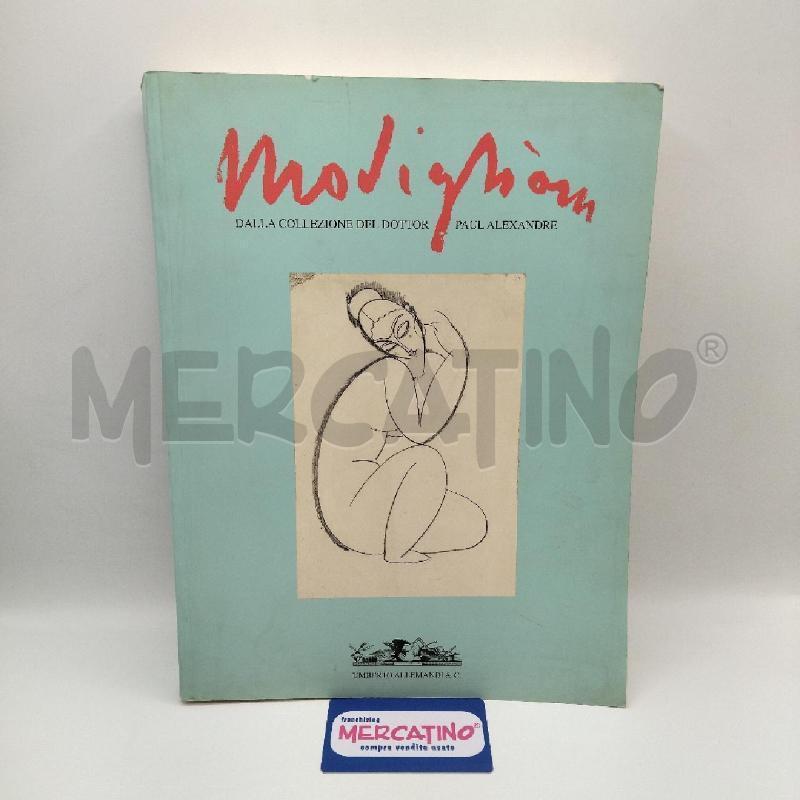 LIBRO MODIGLIANI ALLEMANDI & CO | Mercatino dell'Usato Torino san paolo 1