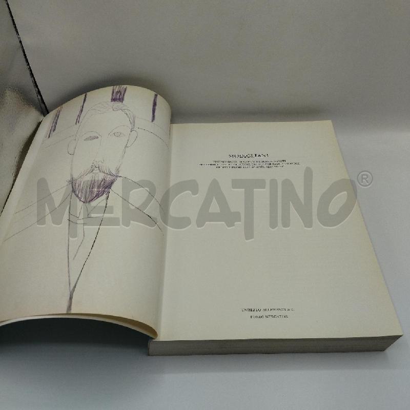LIBRO MODIGLIANI ALLEMANDI & CO | Mercatino dell'Usato Torino san paolo 2