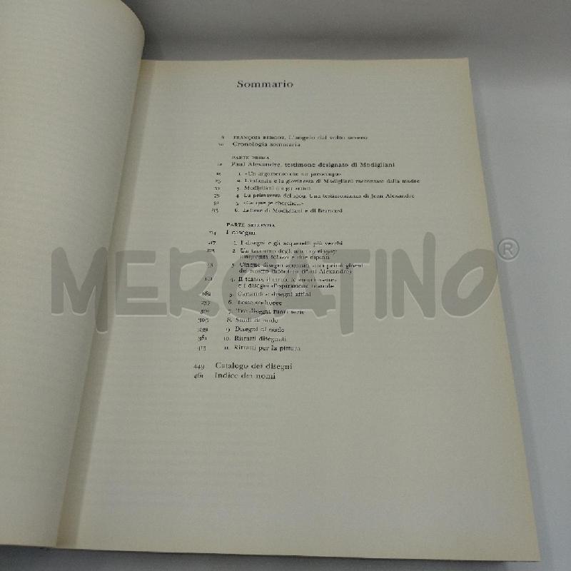 LIBRO MODIGLIANI ALLEMANDI & CO | Mercatino dell'Usato Torino san paolo 3
