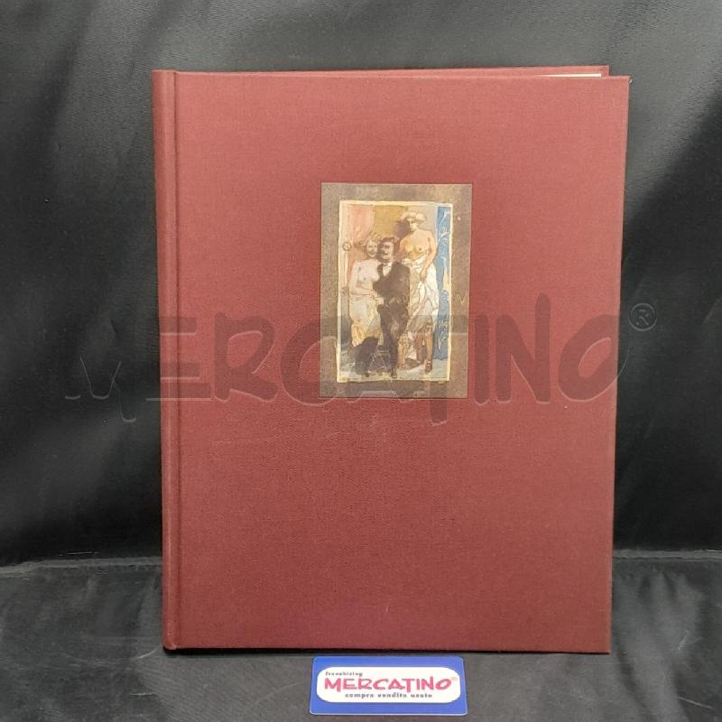 LIBRO OLIVETTI BEL AMI ACQUARELLI CARLO CATTANEO | Mercatino dell'Usato Torino san paolo 1