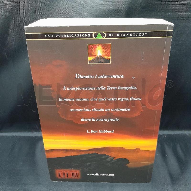 LIBRO + DVD RON HUBBARD SCIENTOLOGY E DIANETICS | Mercatino dell'Usato Torino san paolo 3