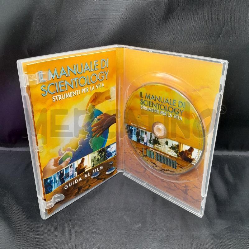 LIBRO + DVD RON HUBBARD SCIENTOLOGY E DIANETICS | Mercatino dell'Usato Torino san paolo 4