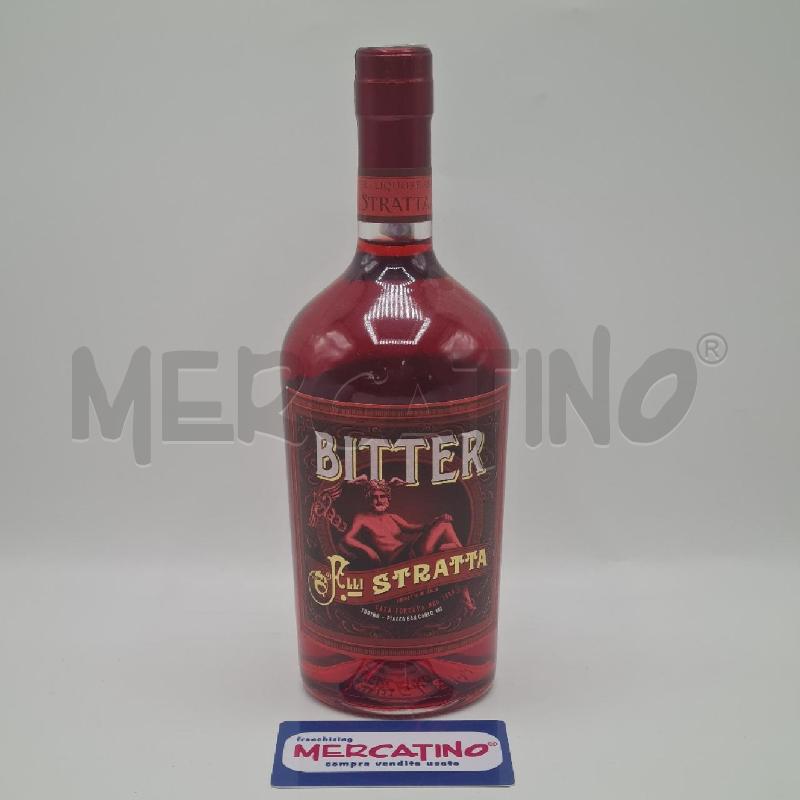 LIQUORE BITTER FRATELLI STRATTA  | Mercatino dell'Usato Torino san paolo 1