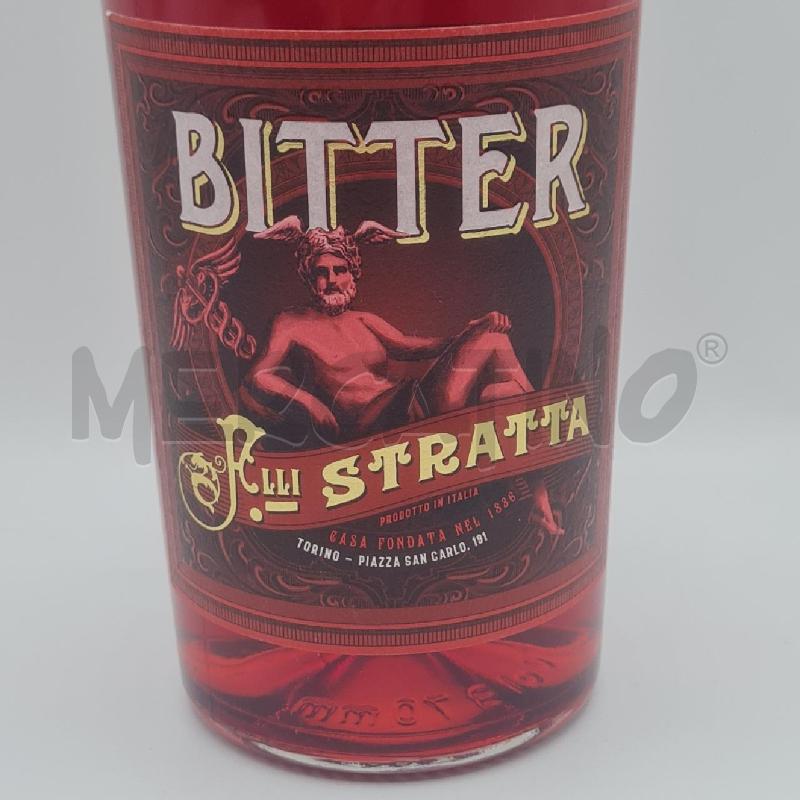 LIQUORE BITTER FRATELLI STRATTA  | Mercatino dell'Usato Torino san paolo 2