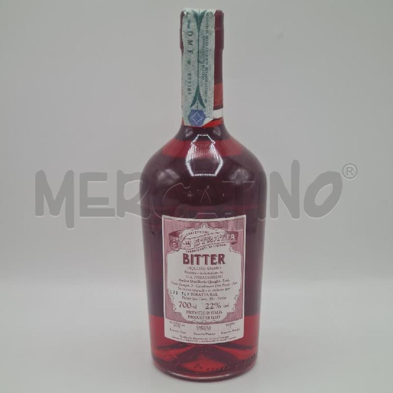 LIQUORE BITTER FRATELLI STRATTA  | Mercatino dell'Usato Torino san paolo 3