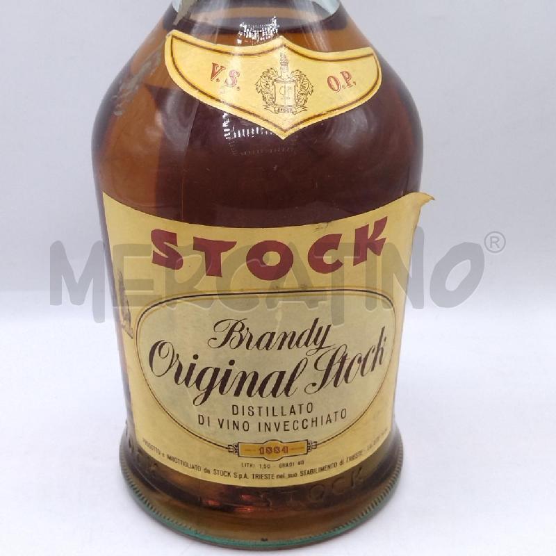 LIQUORE BRANDY STOCK CON SUPPORTO | Mercatino dell'Usato Torino san paolo 2