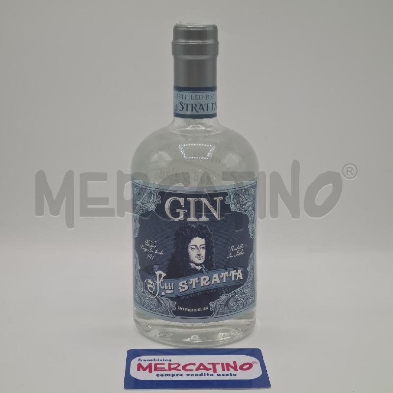 LIQUORE GIN FRATELLI STRATTA  | Mercatino dell'Usato Torino san paolo 1
