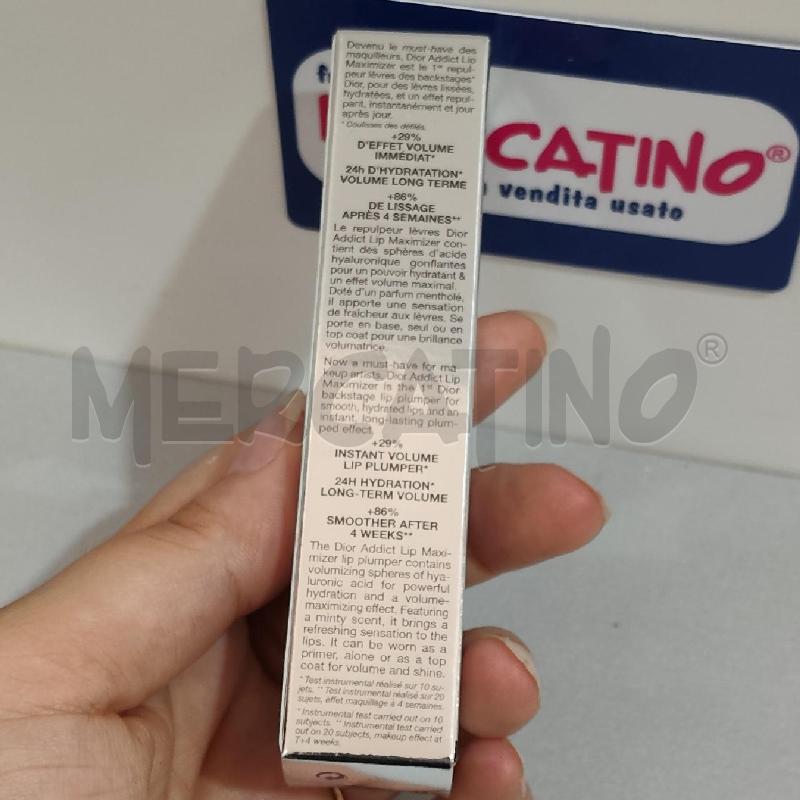 LUCIDALABRA DIOR 001 ACIDO IALURONICO  | Mercatino dell'Usato Torino san paolo 4