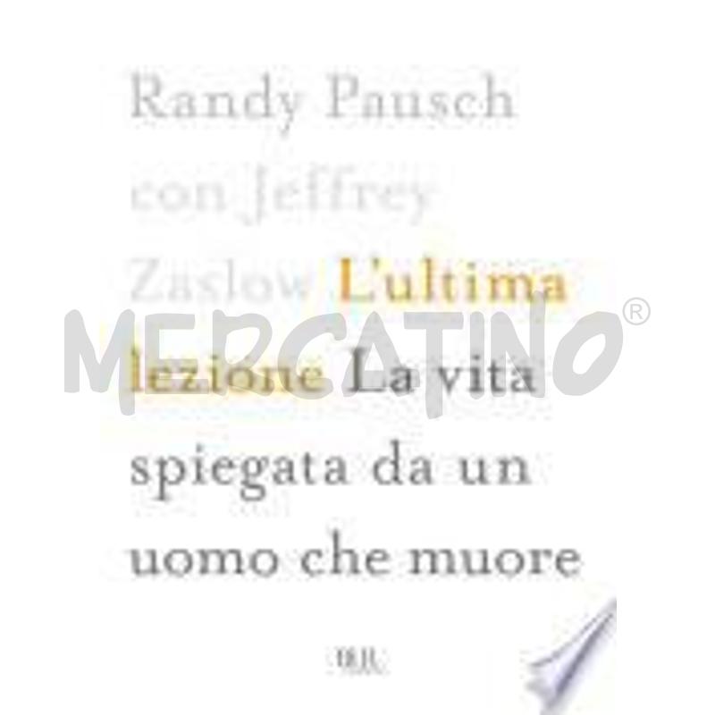 L'ULTIMA LEZIONE | Mercatino dell'Usato Torino san paolo 1
