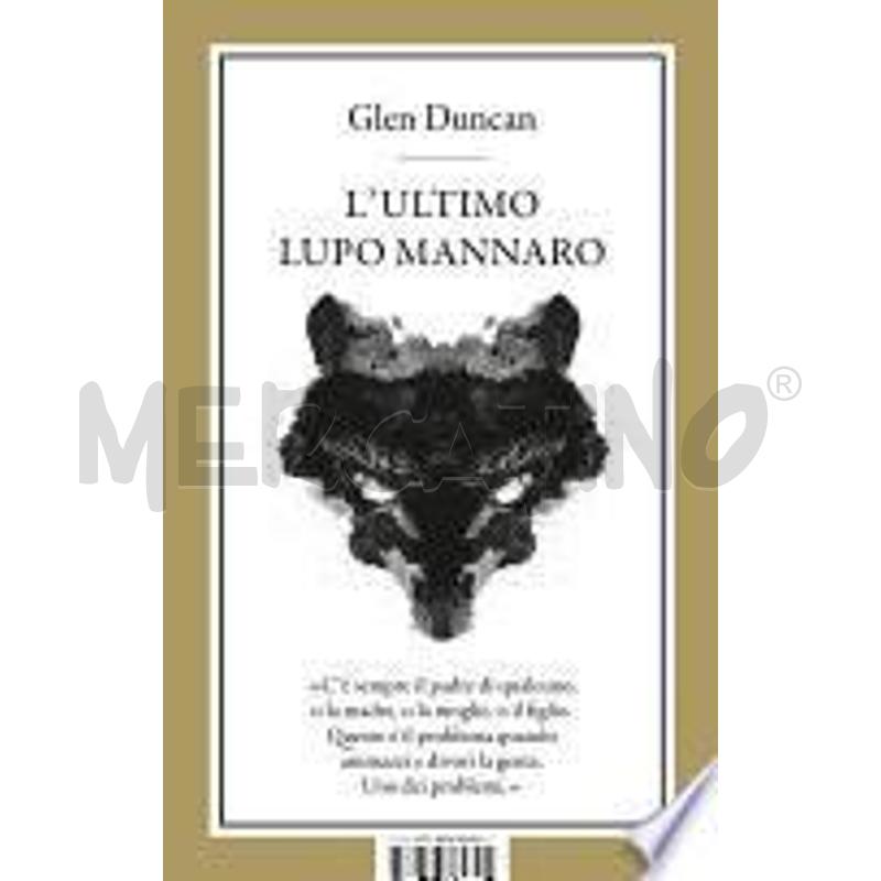 L'ULTIMO LUPO MANNARO | Mercatino dell'Usato Torino san paolo 1