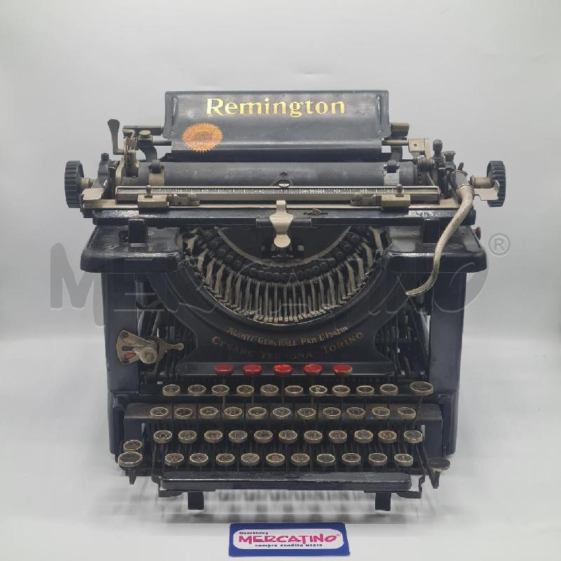 MACCHINA DA SCRIVEREEPOCA REMINGTON STANDARD | Mercatino dell'Usato Torino san paolo 1