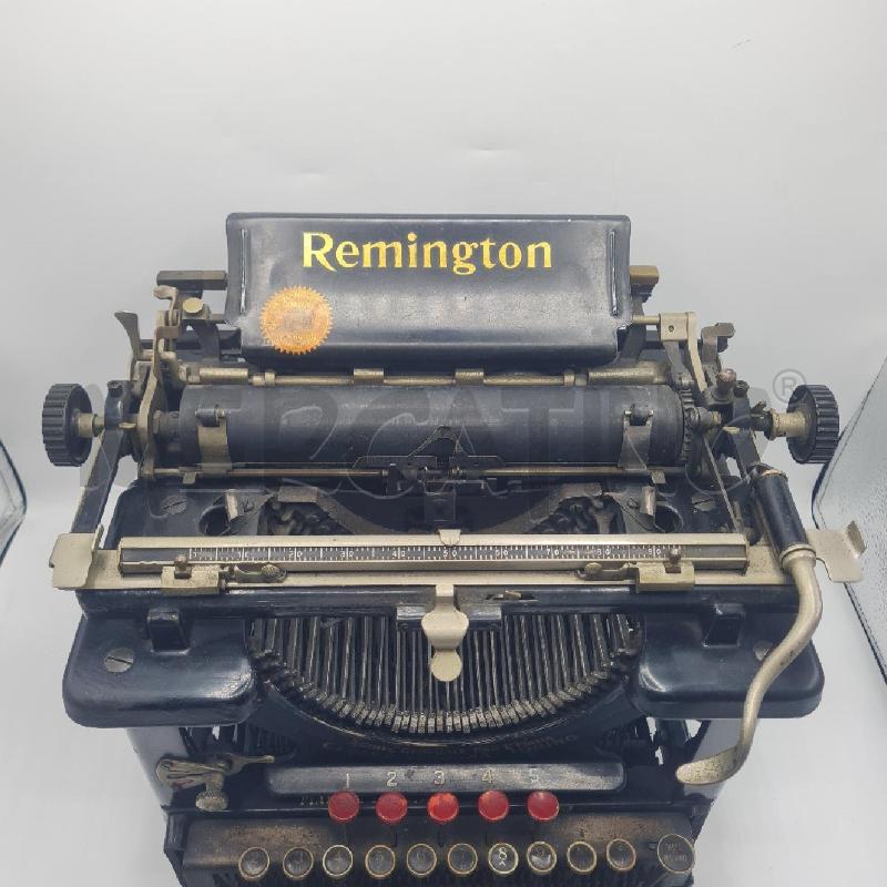 MACCHINA DA SCRIVEREEPOCA REMINGTON STANDARD | Mercatino dell'Usato Torino san paolo 2