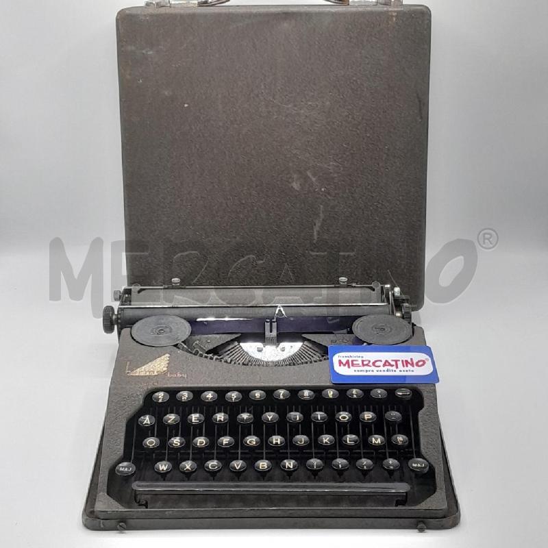 MACCHINA DA SCRIVERE HERMES BABY PAILLARD & CO  | Mercatino dell'Usato Torino san paolo 1
