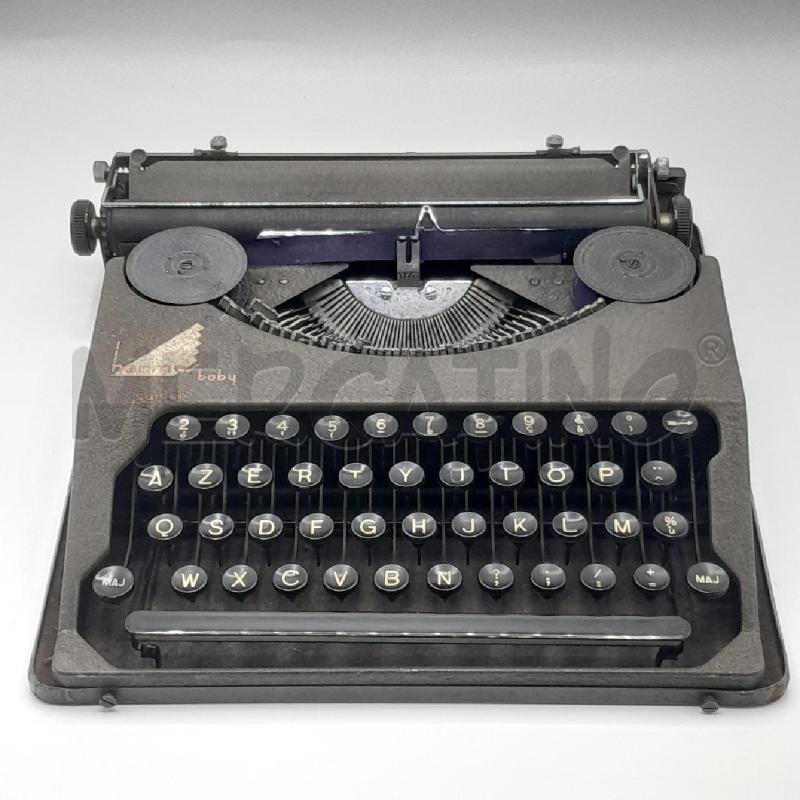 MACCHINA DA SCRIVERE HERMES BABY PAILLARD & CO  | Mercatino dell'Usato Torino san paolo 2