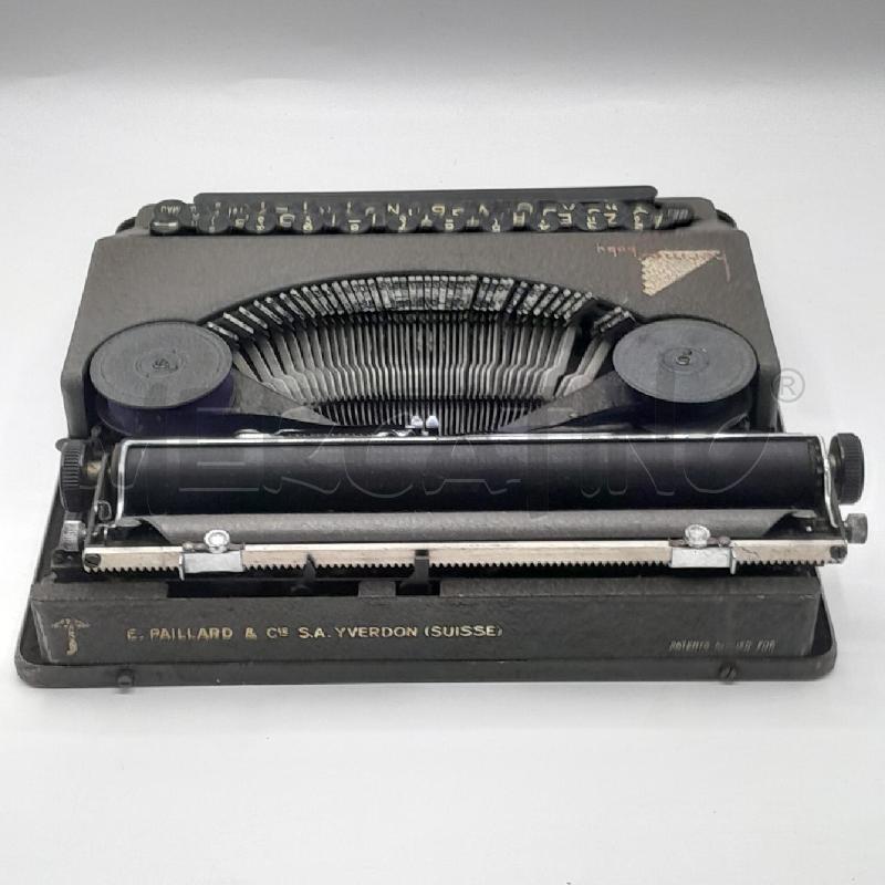 MACCHINA DA SCRIVERE HERMES BABY PAILLARD & CO  | Mercatino dell'Usato Torino san paolo 4