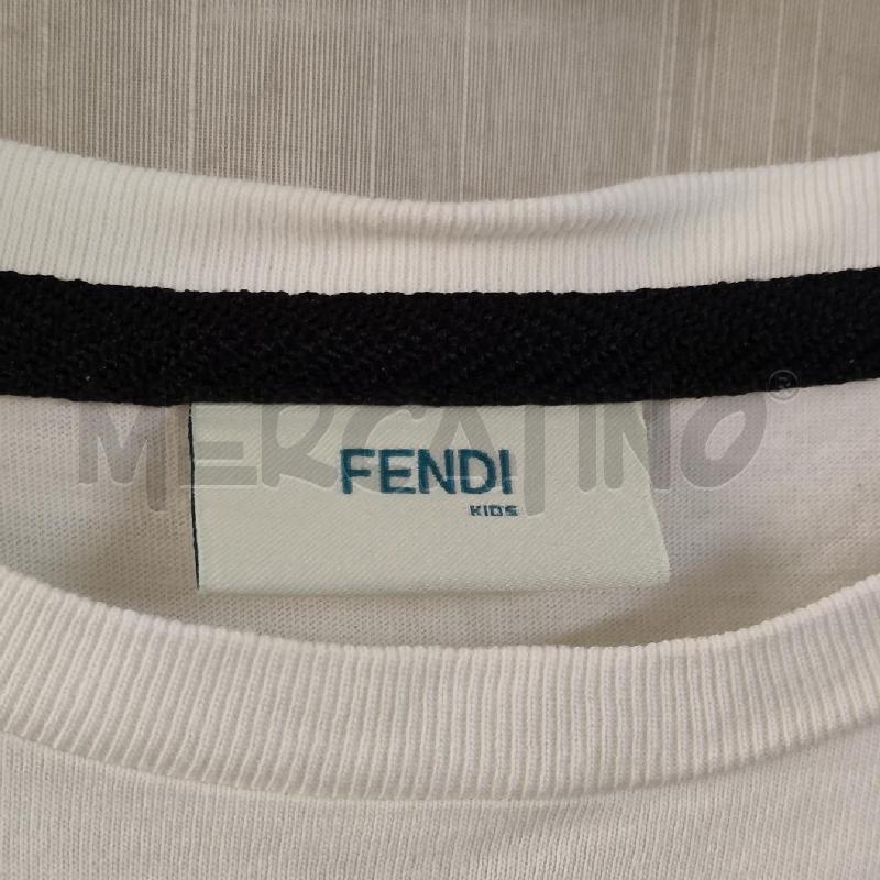 MAGLIA BAMBINO B FENDI ORLI STAMPA  | Mercatino dell'Usato Torino san paolo 2