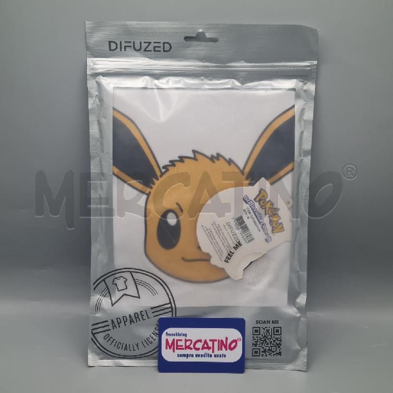 MAGLIA DONNA POKEMON EEVEE (M) | Mercatino dell'Usato Torino san paolo 1