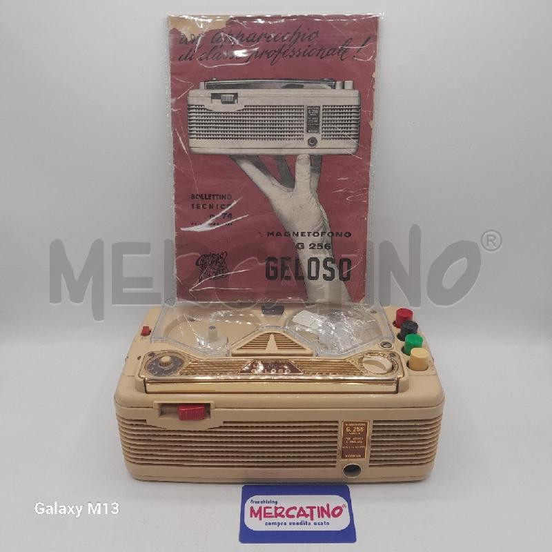 MAGNETOFONO GELOSO G 256 | Mercatino dell'Usato Torino san paolo 1