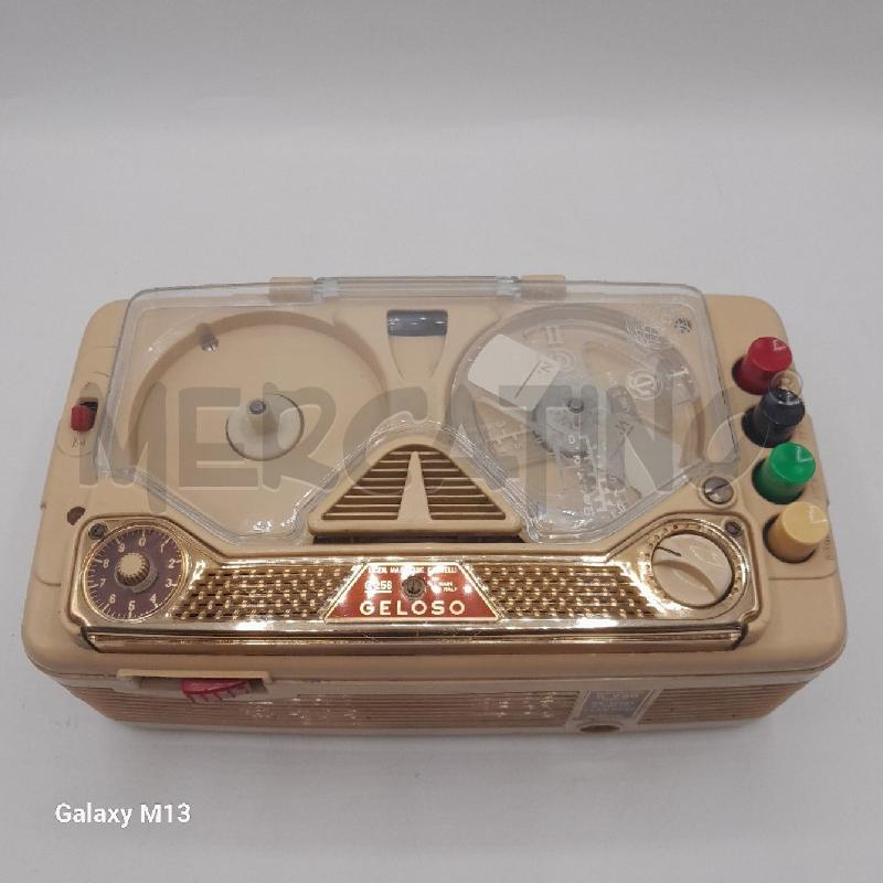 MAGNETOFONO GELOSO G 256 | Mercatino dell'Usato Torino san paolo 3