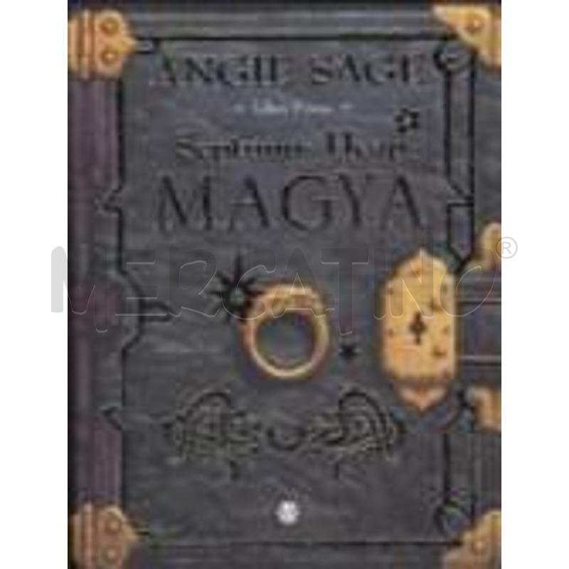 MAGYA. SEPTIMUS HEAP | Mercatino dell'Usato Torino san paolo 1