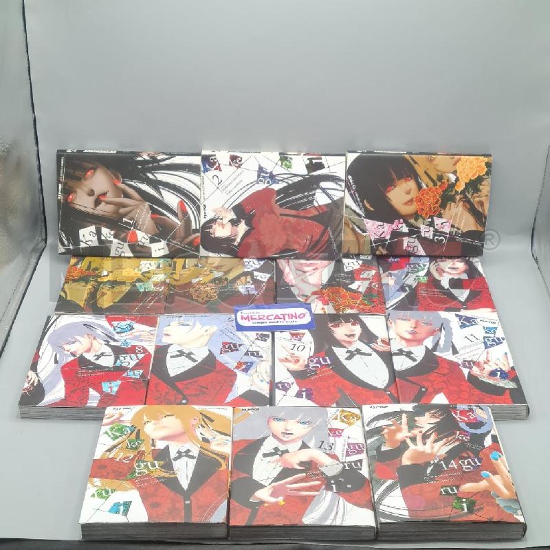 MANGA KAKEGURUI SERIE COMPLETA | Mercatino dell'Usato Torino san paolo 1