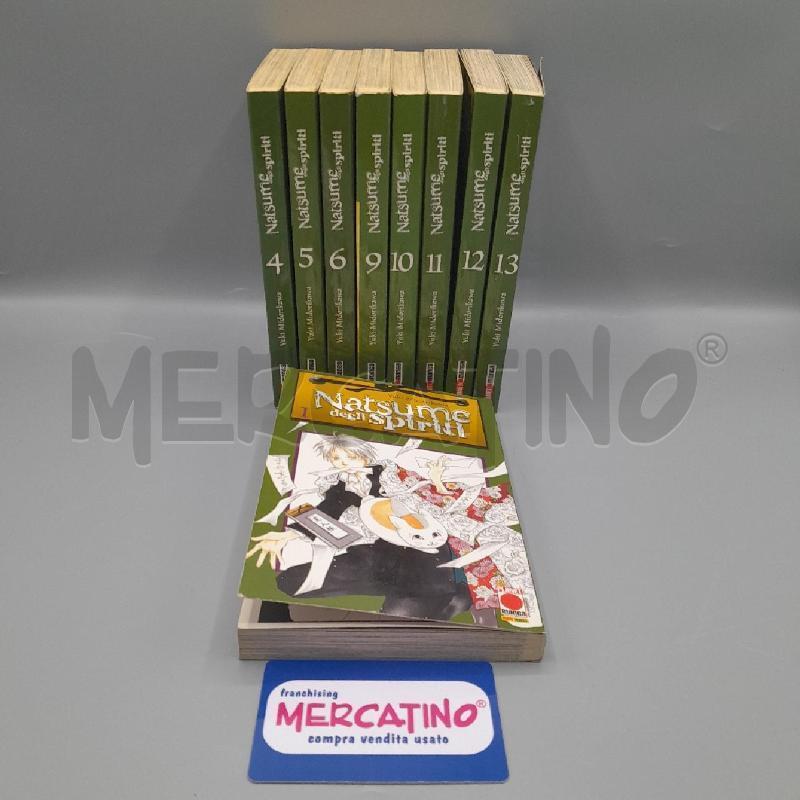 MANGA NATSUME DEGLI SPIRITI BLOCCO | Mercatino dell'Usato Torino san paolo 1