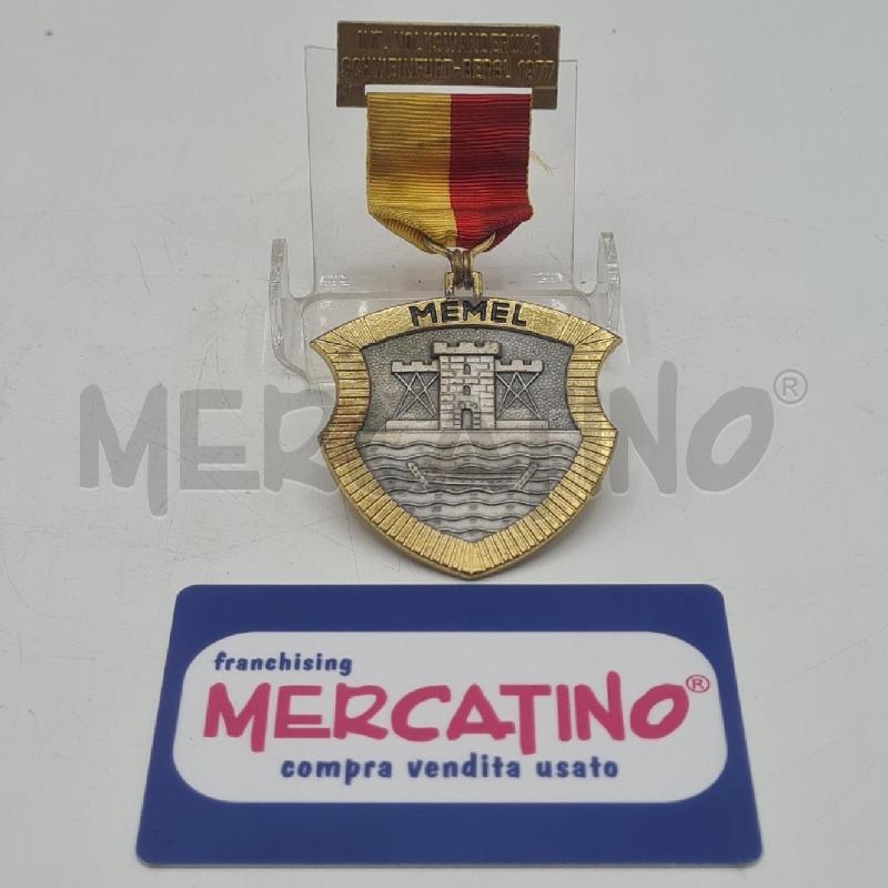 MEDAGLIA BAVARESE 1977 | Mercatino dell'Usato Torino san paolo 1