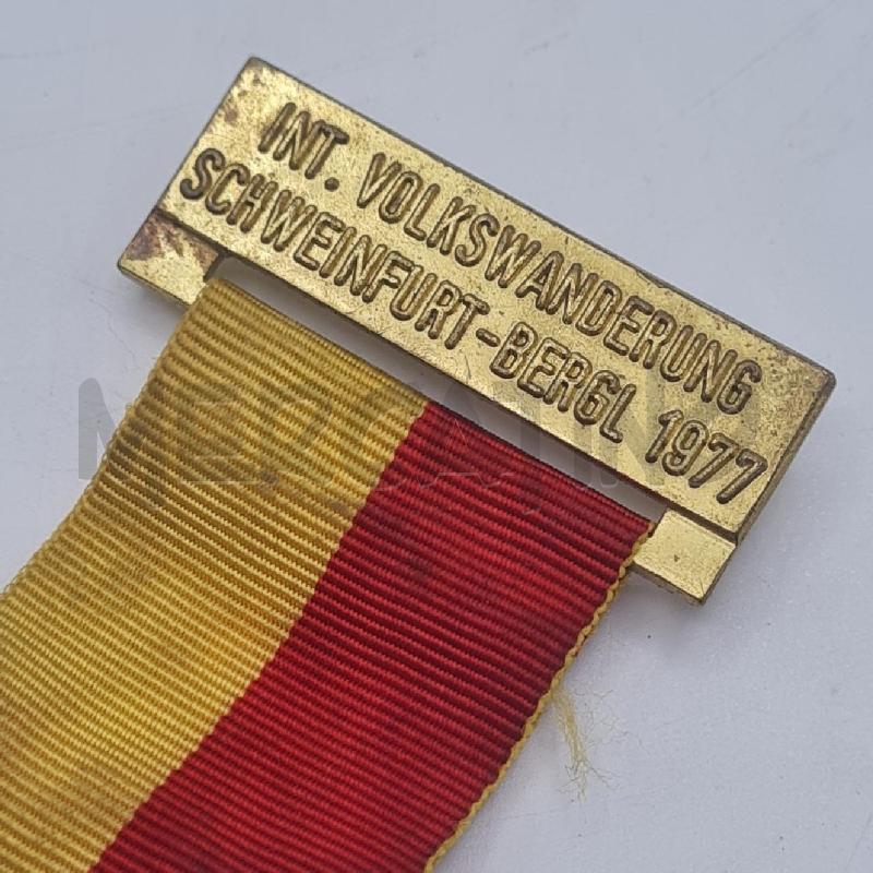 MEDAGLIA BAVARESE 1977 | Mercatino dell'Usato Torino san paolo 3