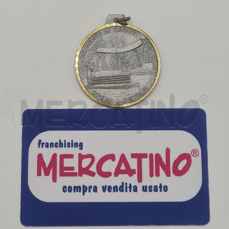 MEDAGLIA BISTOLFI CADUTI CASALE M. | Mercatino dell'Usato Torino san paolo 1