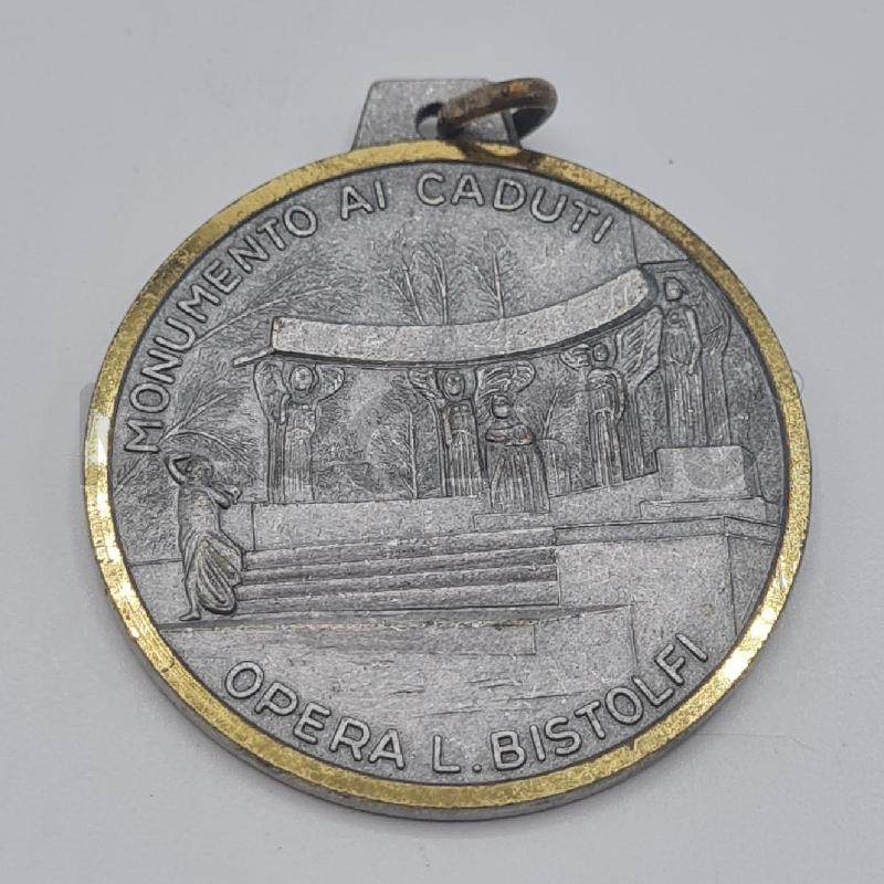 MEDAGLIA BISTOLFI CADUTI CASALE M. | Mercatino dell'Usato Torino san paolo 2