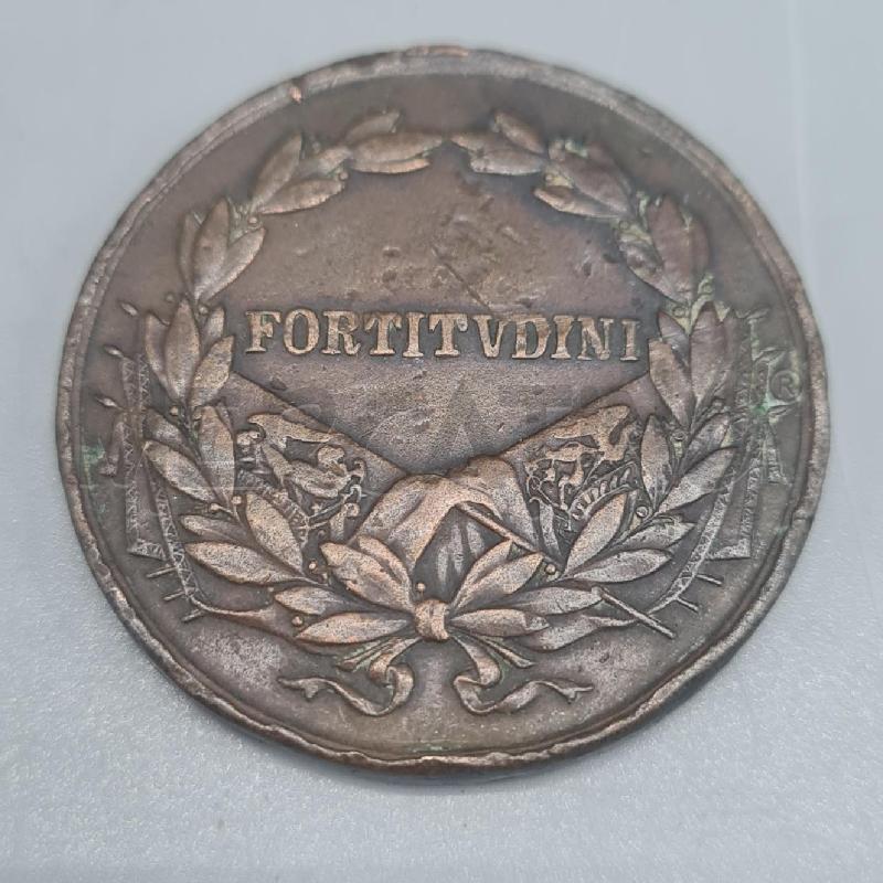 MEDAGLIA CARLO I IMPERATORE D'AUSTRIA | Mercatino dell'Usato Torino san paolo 3