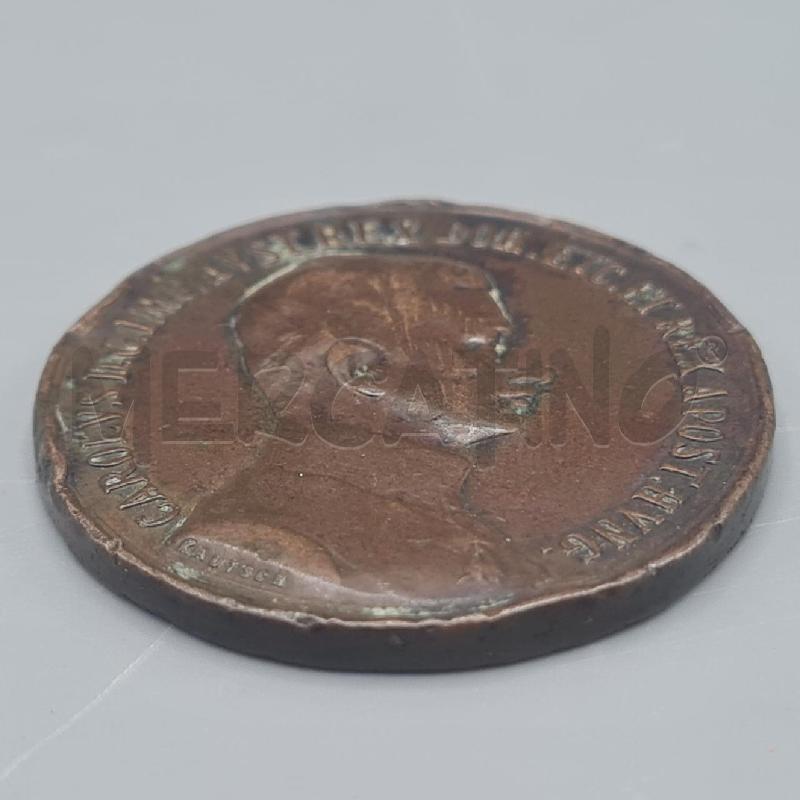 MEDAGLIA CARLO I IMPERATORE D'AUSTRIA | Mercatino dell'Usato Torino san paolo 4