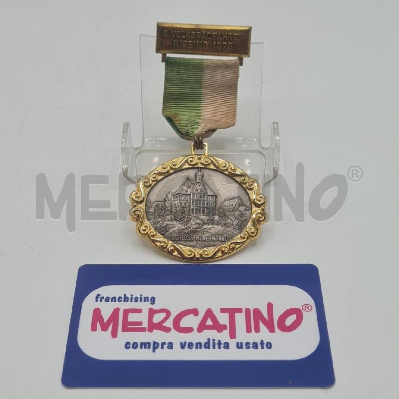 MEDAGLIA CICLISMO KISSING 1973 | Mercatino dell'Usato Torino san paolo 1