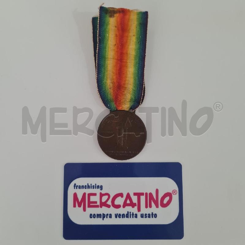 MEDAGLIA COMMEMORATIVA VITTORIA GRANDE GUERRA | Mercatino dell'Usato Torino san paolo 1