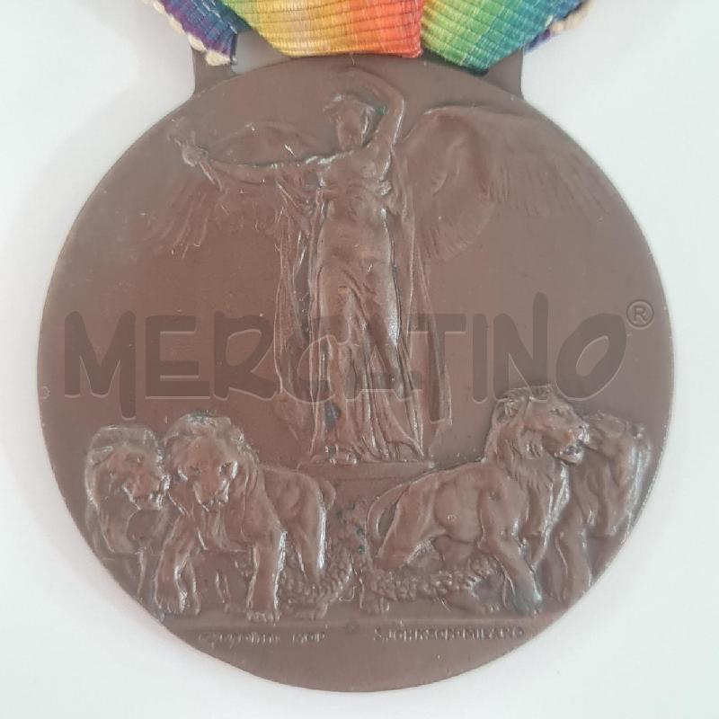 MEDAGLIA COMMEMORATIVA VITTORIA GRANDE GUERRA | Mercatino dell'Usato Torino san paolo 3