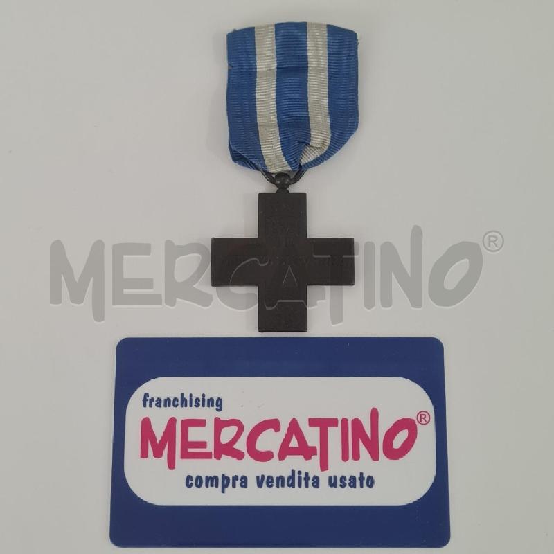 MEDAGLIA CROCE AL MERITO DI GUERRA | Mercatino dell'Usato Torino san paolo 1
