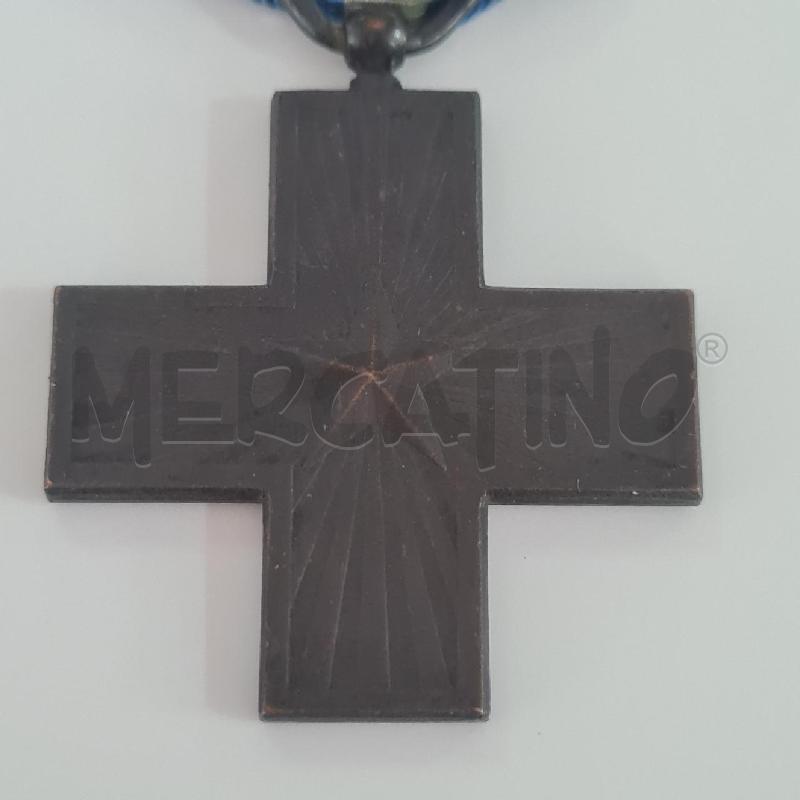 MEDAGLIA CROCE AL MERITO DI GUERRA | Mercatino dell'Usato Torino san paolo 3